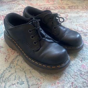 Rare Vintage 90s Doc Marten Platform Oxfords